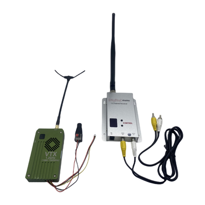 1,2 GHz 8W Drohnen-Video-Sender-Empfänger 1,2G FPV VTX VRX Langstreckenübertragung
