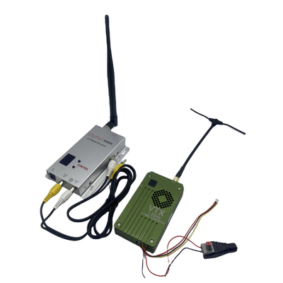 1,2 GHz 8W Drohnen-Video-Sender-Empfänger 1,2G FPV VTX VRX Langstreckenübertragung