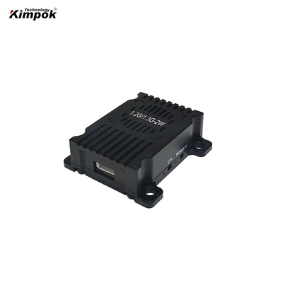 1.2G 2W FPV Videoübertrager 1.2Ghz Drohne VTX mit 12V Gleichstrom-Stromversorgung Bildübertragung