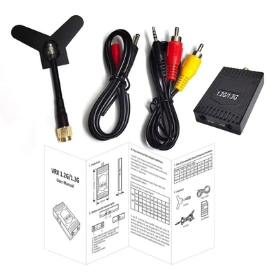 1.2G VRX Hochleistungs-Analog-Videoreceiver 1,2 GHz FPV VRX für Drohnenzubehör