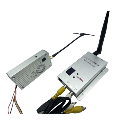 1.5G 5W FPV Wireless Video Sender und Empfänger 20km Langstrecken VTX VRX RC Racing