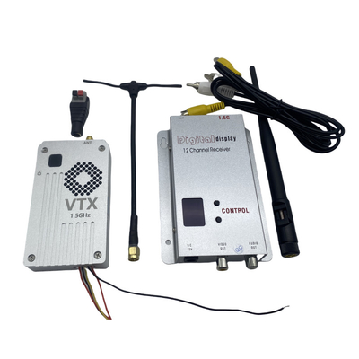 1.5G 5W FPV Wireless Video Sender und Empfänger 20km Langstrecken VTX VRX RC Racing