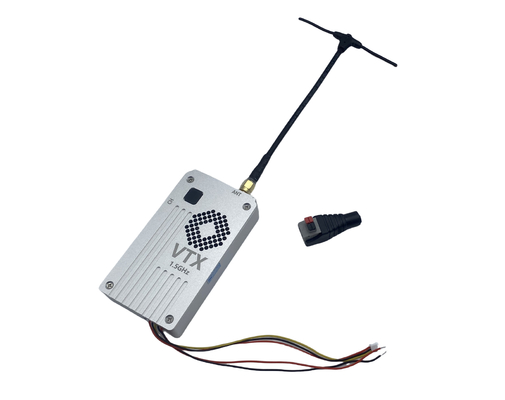 1.5G 5W FPV Wireless Video Sender und Empfänger 20km Langstrecken VTX VRX RC Racing