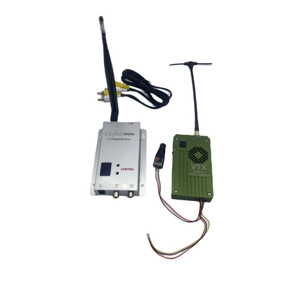 1,5 GHz 8W FPV VTX VRX Racing Drohnen 1505M-1680M Drahtloser Video-Sender und -Empfänger