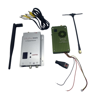 1,5 GHz 8W FPV VTX VRX Racing Drohnen 1505M-1680M Drahtloser Video-Sender und -Empfänger