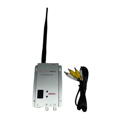 1,5 GHz 8W FPV VTX VRX Racing Drohnen 1505M-1680M Drahtloser Video-Sender und -Empfänger