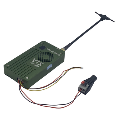 30~40km FPV Drohnen-Video-Sender 2,4 GHz Wireless Video-Link 10W 8CH Drohnen-Zubehör