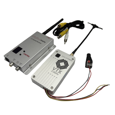 2.4G 2W FPV / Drohnen-Videosender für RC-Drohnen-Langstrecken-LOS-Übertragung 8CH
