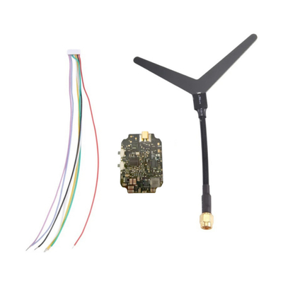 1.2Ghz 2W drahtloser Videotransmitter 1.2G Drohne VTX FPV Video-Link Unterstützung IRC-Protokoll