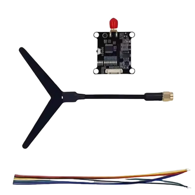 1.2 GHz FPV Drohnen-Funkvideo-Link-Sender 1.2G 1.6W HF-Leistung VTX 8 Kanäle