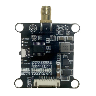 1.2 GHz FPV Drohnen-Funkvideo-Link-Sender 1.2G 1.6W HF-Leistung VTX 8 Kanäle