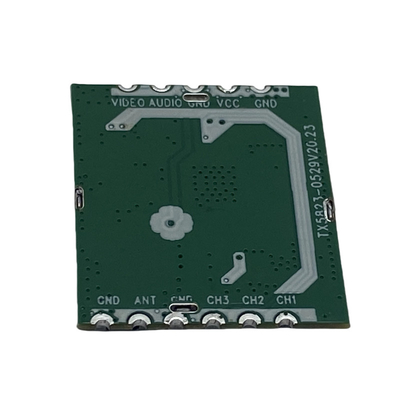 5,8 GHz UAV Video-Sender 5823S TX Versorgung DC 5V Strom 4900 MHz - 6060 MHz VTX