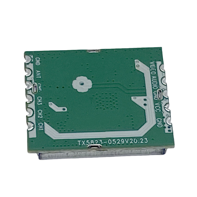5,8 GHz UAV Video-Sender 5823S TX Versorgung DC 5V Strom 4900 MHz - 6060 MHz VTX