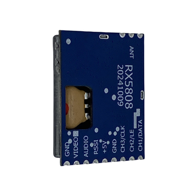 4.9G 5.8G FPV-Videoreceiver Modul RX5808 mit Audio 96 Kanäle Videoverbindung