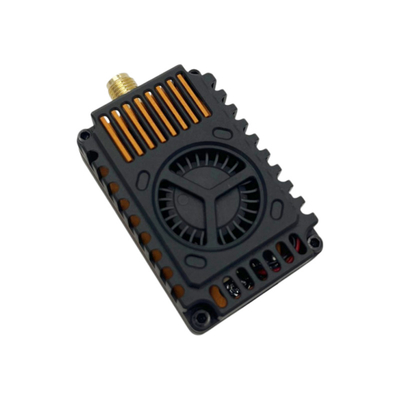 1.2Ghz 4W UAV-Videotransmitter FM-Modulation 9 Kanäle VTX drahtlose stabile Übertragung