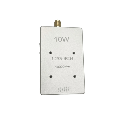 40 km Langstrecken-Wireless VTX 1.2Ghz 10W UAV Videoübertrager FPV VTX Videoverbindung 9CH