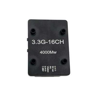 3.3Ghz FPV Wireless VTX 4W 16CH Videotransmitter für FPV-Renndrohnen Zubehör Unterstützung IRC