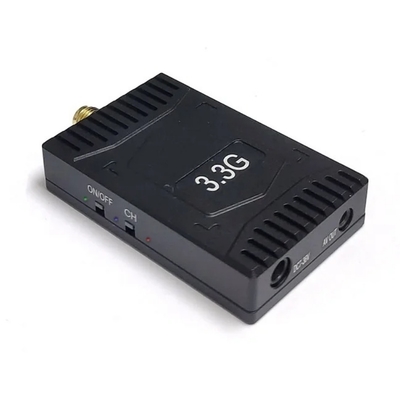 3.3G 6W FPV Drohne VTX VRX 3.3 GHz Drahtloser Video-Sender Empfänger Audio Video Übertragung