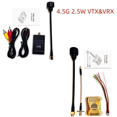 2.5W Übertragungsleistung 4.5G Analog-Video-Sender und -Empfänger für 1 Vp-p FM-Audio-Video-Ausgang