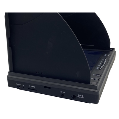 5.8G FPV Monitor mit 40CH DVR 4.3 Zoll 16:9 LCD Display NTSC/PAL Auto-Suchfunktion Videoaufzeichnung für RC FPV Multicopter