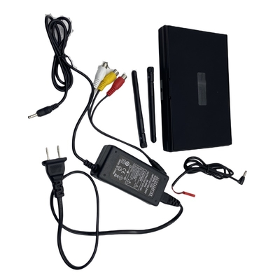 5.8G FPV Monitor mit 40CH DVR 4.3 Zoll 16:9 LCD Display NTSC/PAL Auto-Suchfunktion Videoaufzeichnung für RC FPV Multicopter