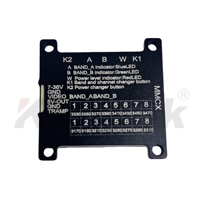 3.3Ghz FPV Wireless VTX 4W 16CH Videotransmitter für FPV-Renndrohnen Zubehör Unterstützung IRC