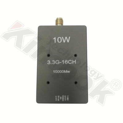 3.3G 10W Drohnenvideotransmitter 3.3Ghz FPV Wireless VTX für Langstreckenvideosender