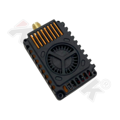 1.2Ghz 4W UAV-Videotransmitter FM-Modulation 9 Kanäle VTX drahtlose stabile Übertragung