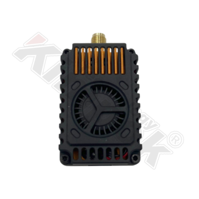 1.2Ghz 4W UAV-Videotransmitter FM-Modulation 9 Kanäle VTX drahtlose stabile Übertragung