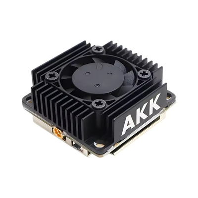 UAV-Videoübertrager AKK 5W FPV VTX 96CH Videoübertrager unterstützt Smart Audio Video Link