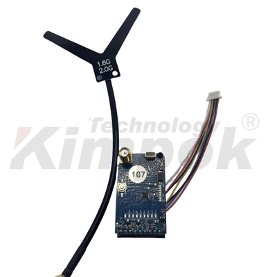 FPV-Videoreceiver 1.7G VRX Unterstützung FPV-Brillen für FPV-VTX-Analogreceivermodul