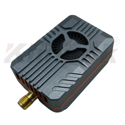 1,7 GHz VTX Wireless UAV Video Sender unterstützt IRC Tramp Video Link 4W RF Leistung VTX