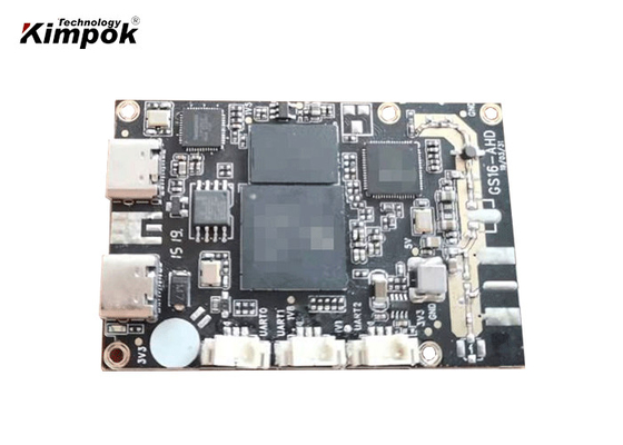 Soem Modul AHD COFDM für drahtlosen Daten-Hafen Rf-Übermittler-250MHz-1400MHz RS232