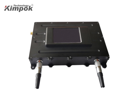 Niedriger Videoübermittler der Verzögerungs-COFDM mit AHD-Video und Serie RS232 für UGV UAV