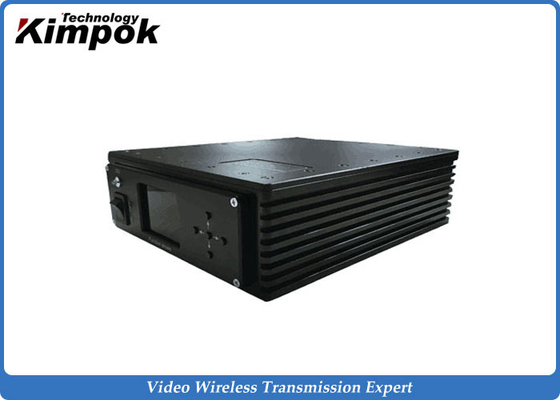 Kleine Größe COFDM-Videoempfänger-HD 300MHz-800MHz 140×170×30mm