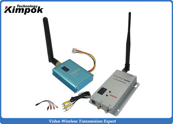 drahtloser analoger Videoübermittler 700mW 1200 Meter für RC-Hubschrauber DC12V