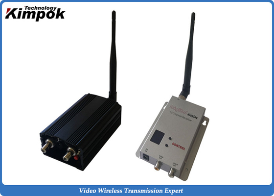 drahtloser Videokamera-Übermittler 0.9Ghz 1.2Ghz und Strecke des Empfänger-5000mW 5-10km