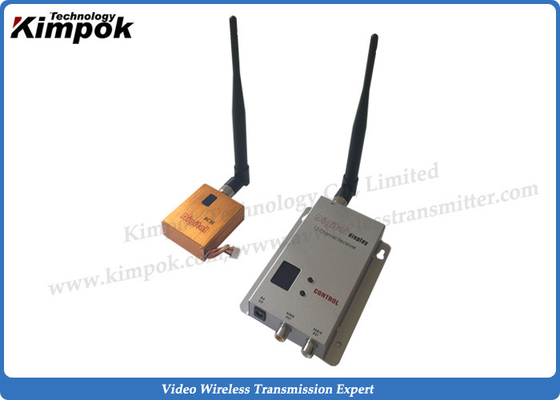 analoger Videoübermittler-Radioapparat 800mW FPV für CCTV-Überwachungssystem