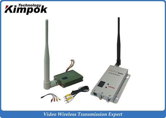 Mini-PPV-analoger Videoübermittler 1200Mhz für Brummen-Radioapparat mit Spitzenleistung 400mW