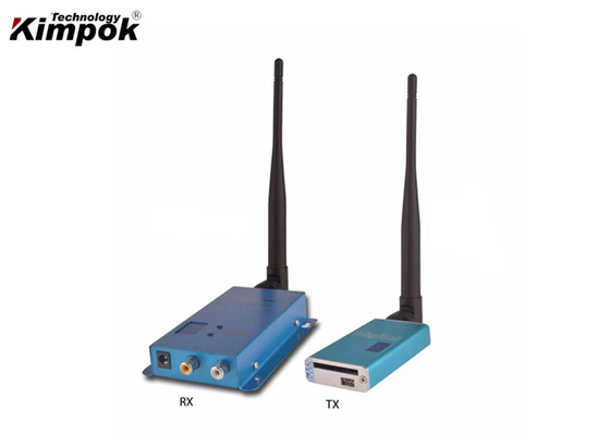 Analoge drahtlose Videoübermittler-und des Empfänger-5W Energie der hohen Leistung 1.5Ghz