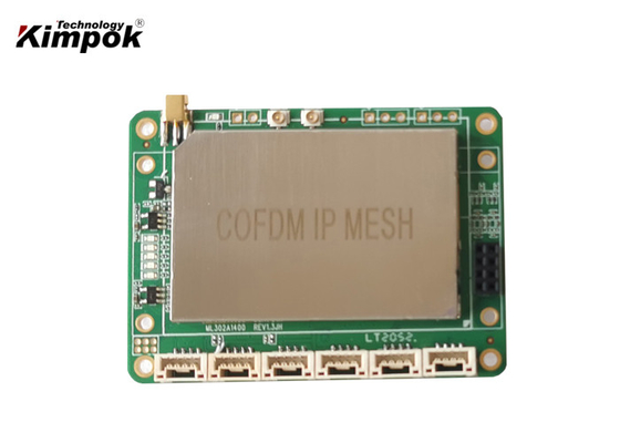 Verschlüsselungs-Selbst gehandhabtes Netz Soems Mainboard AES 256 IP-Mesh Nodes