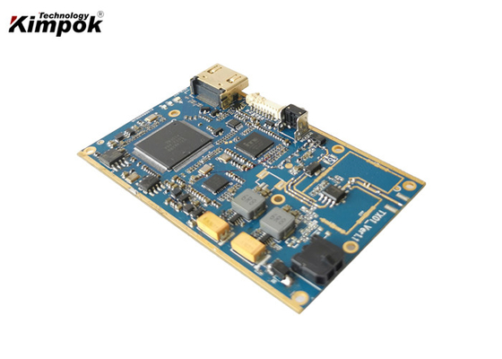 Modul HDMI HD-drahtloses Videoübermittler-COFDM u. Bandbreite CVBS-Input-8MHz