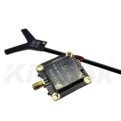 2.2G 4.5W UAV VTX Drohnen Zubehör Langstrecken Flugzeug Simulations-Sender