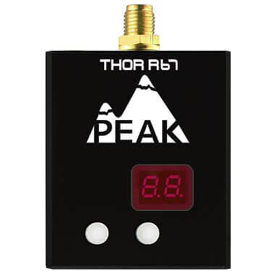 Videoempfänger PEAK THOR R67 6.1G-7.2G für 64 VRX-Kanäle